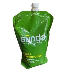 Sunday Lawn & Garden Nutrients Grass Powerhouse Covers 5000 sq ft 42.3oz/1250mL